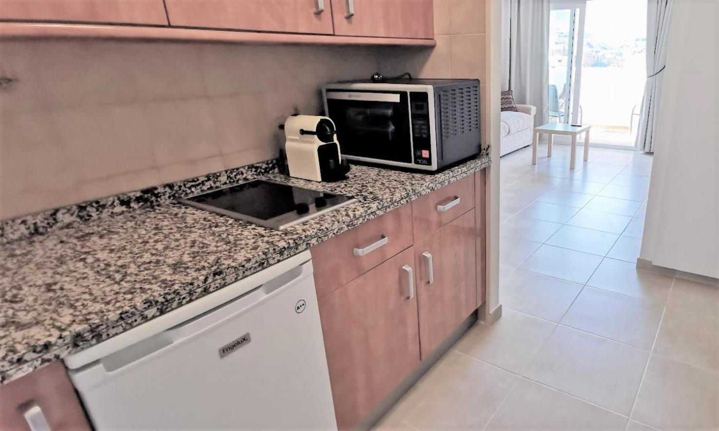 Benalmadena Front Line Sea View 1 Bedroom Large Apartment Exterior foto