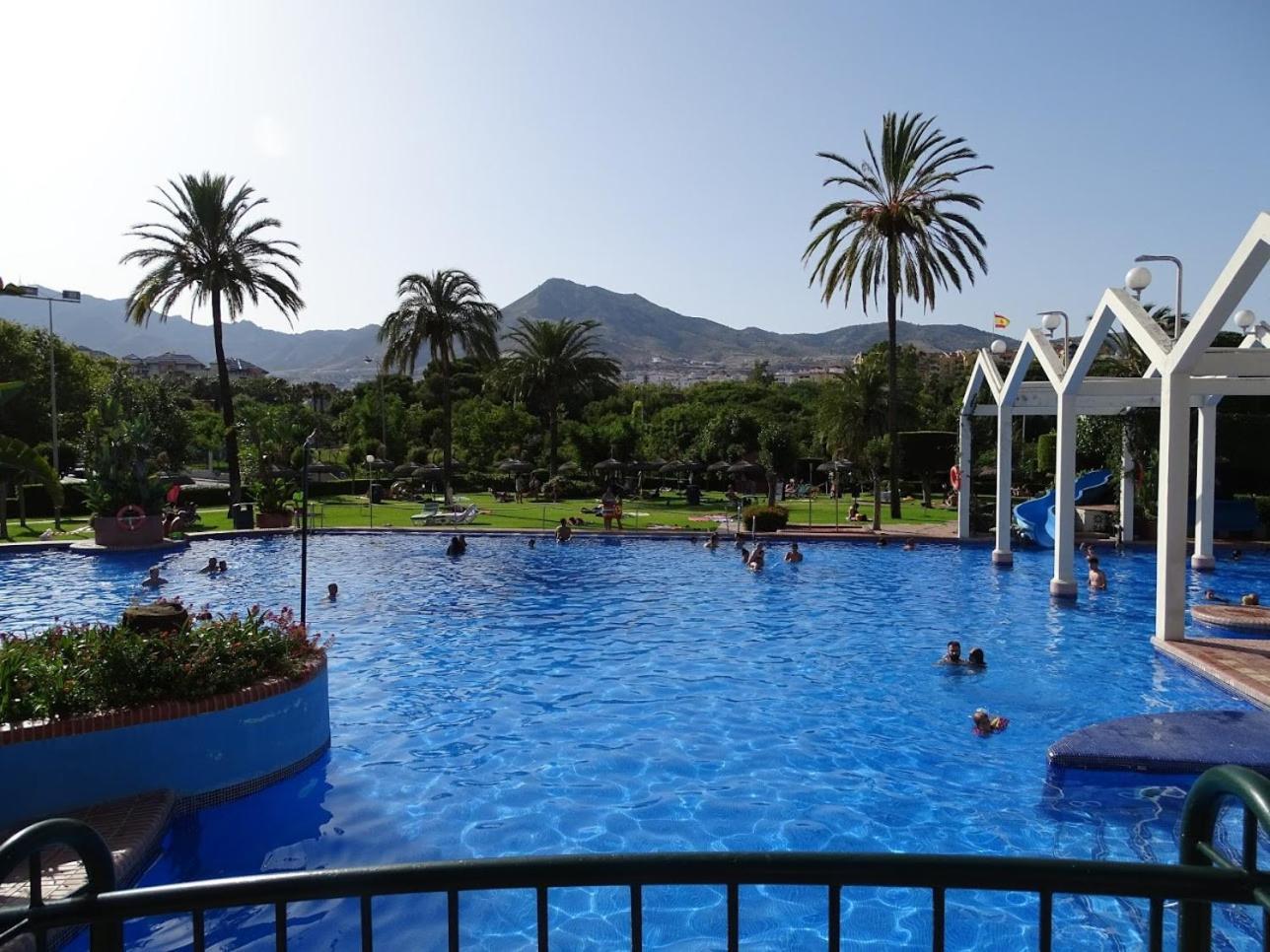 Benalmadena Front Line Sea View 1 Bedroom Large Apartment Exterior foto