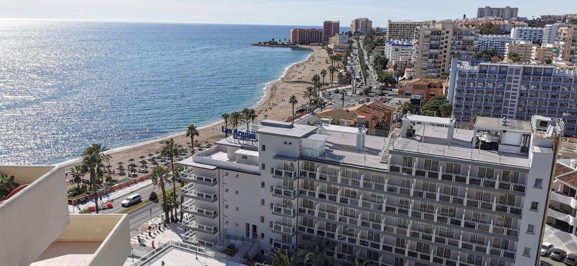 Benalmadena Front Line Sea View 1 Bedroom Large Apartment Exterior foto