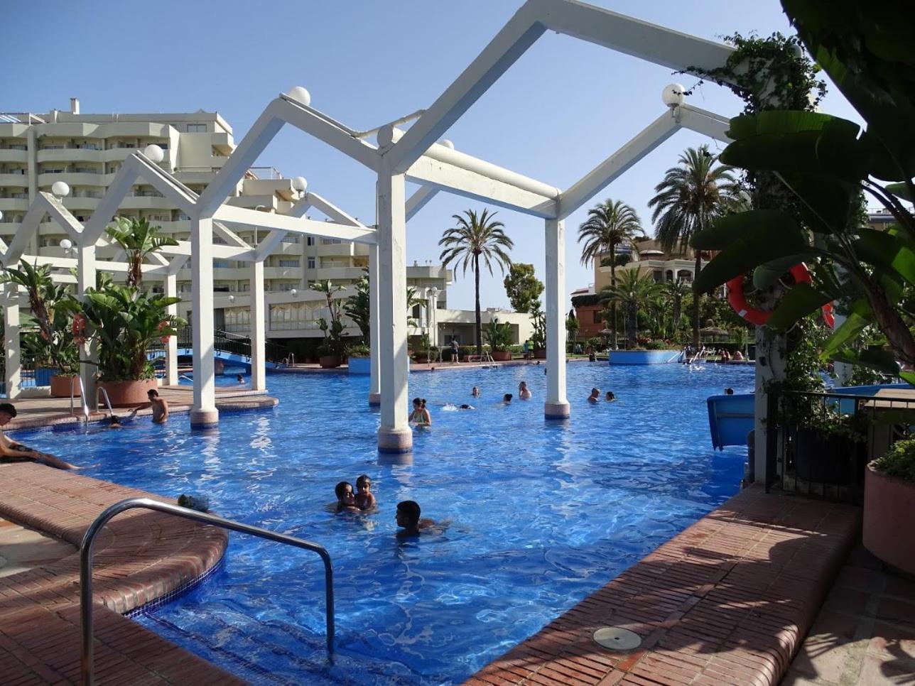 Benalmadena Front Line Sea View 1 Bedroom Large Apartment Exterior foto