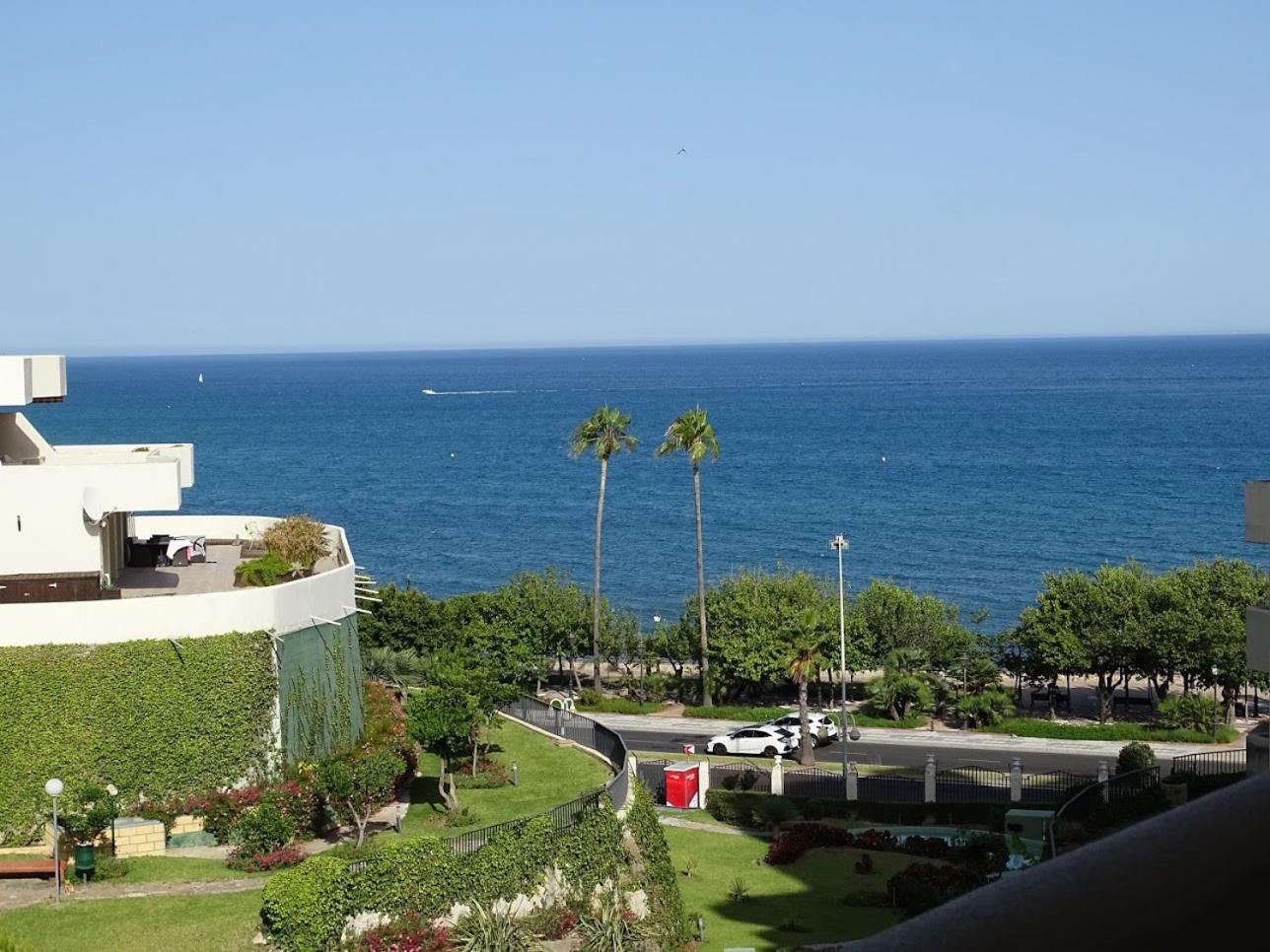 Benalmadena Front Line Sea View 1 Bedroom Large Apartment Exterior foto